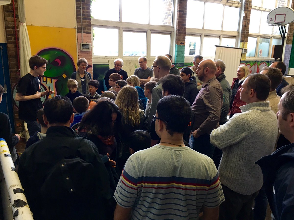 CoderDojoKU's tweet image. Awesome show &amp;amp; tell on BBC #microbit, #python and @Raspberry_Pi to wrap up another great session @coderdojo