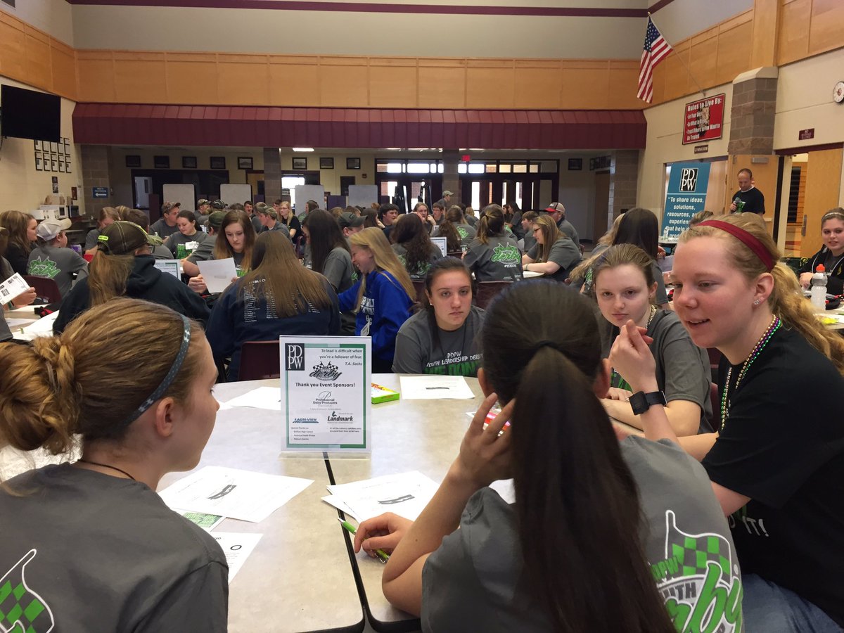 dairypdpw's tweet photo. Off to a strong start with "Hans Time" at PDPW Youth Leadership Derby. Mission accomplished! #YLD2016 https://t.co/MtB49rgMry