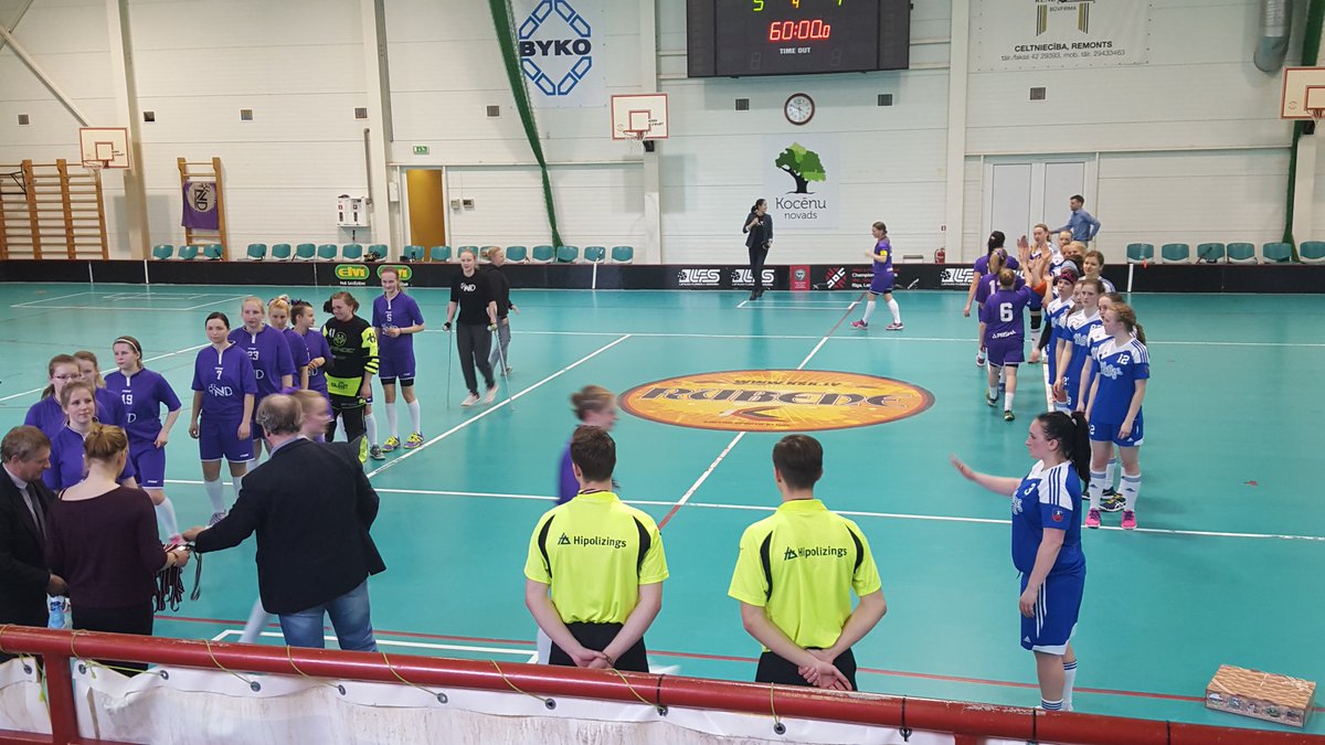 . <a href="/FK_NND/">FK_NND</a>  bronza sieviešu 1.līgā. 
<a href="/Lekrings_Damas/">FKLekrings/Dāmas</a> nedaudz pietrūka..
Tulīt FINĀLS <a href="/RubeneFloorball/">RubeneFloorball</a> vs <a href="/FK_SALA/">FK Sala</a>