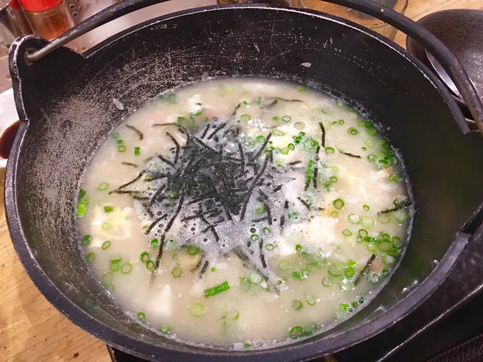 今日の夕食 