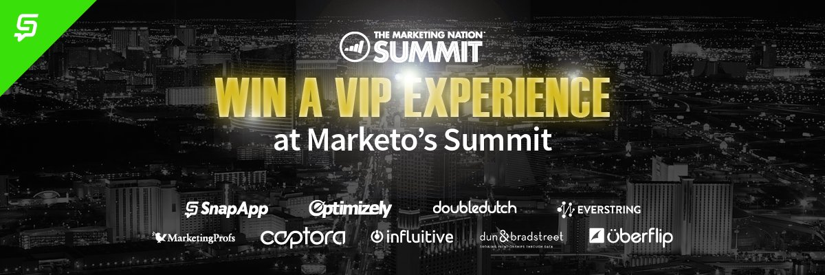 Uberflip's tweet photo. Want to be treated like a VIP at this years #MKTGNation Summit? Sign up here: https://t.co/C93MG5E1kz #MKTGVIP https://t.co/2DD2Fl5IBw