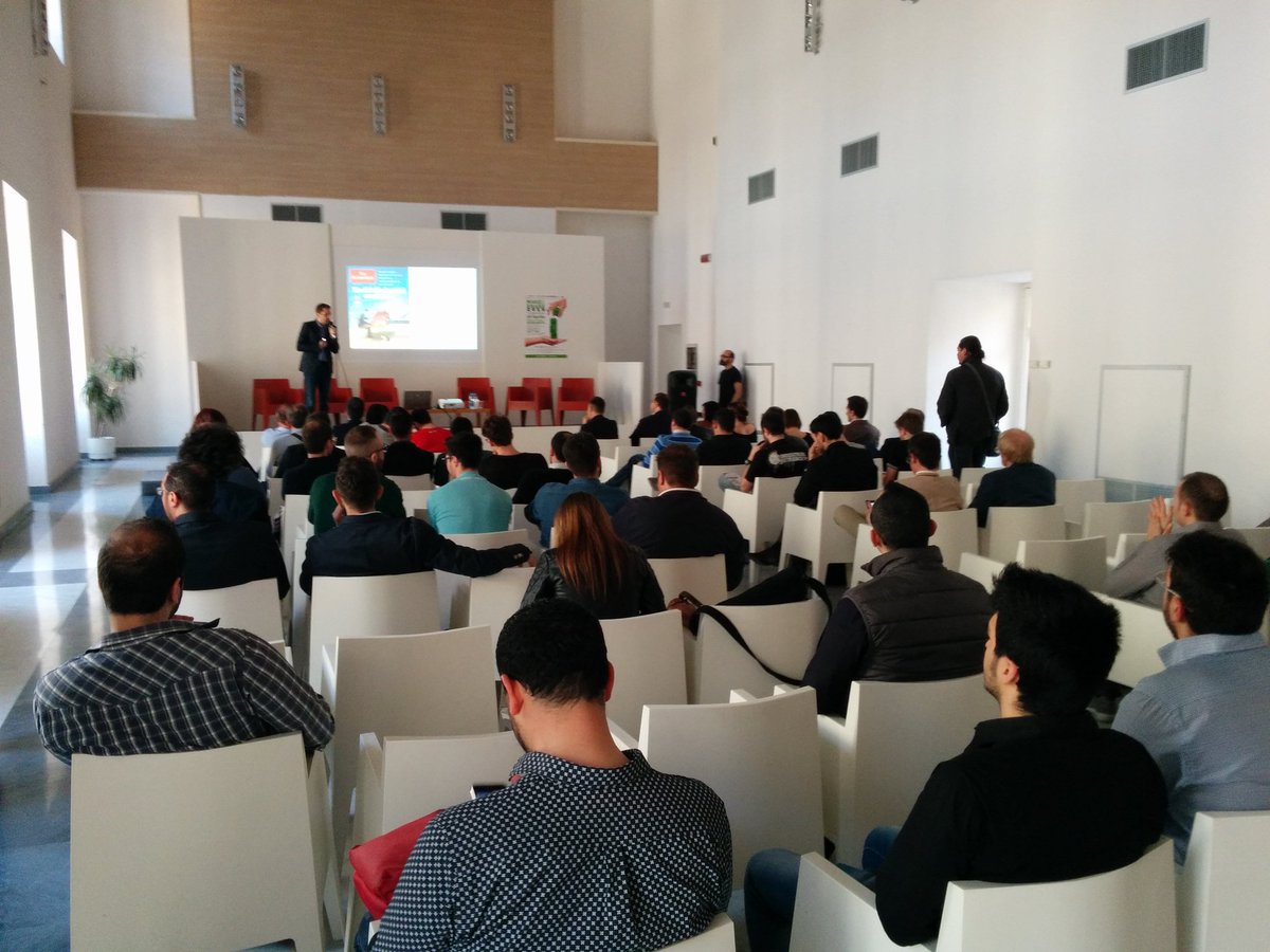 012factory's tweet photo. Un ecosistema si chiama tale se c'è coesione. Siamo a Benevento per Maker &amp; Share con @TechCff #startup https://t.co/ZgjK9HhMfw