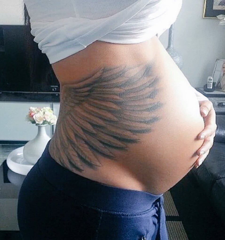 TattedDope's tweet photo. Wings 😍😍💉 https://t.co/rEe3XV250o