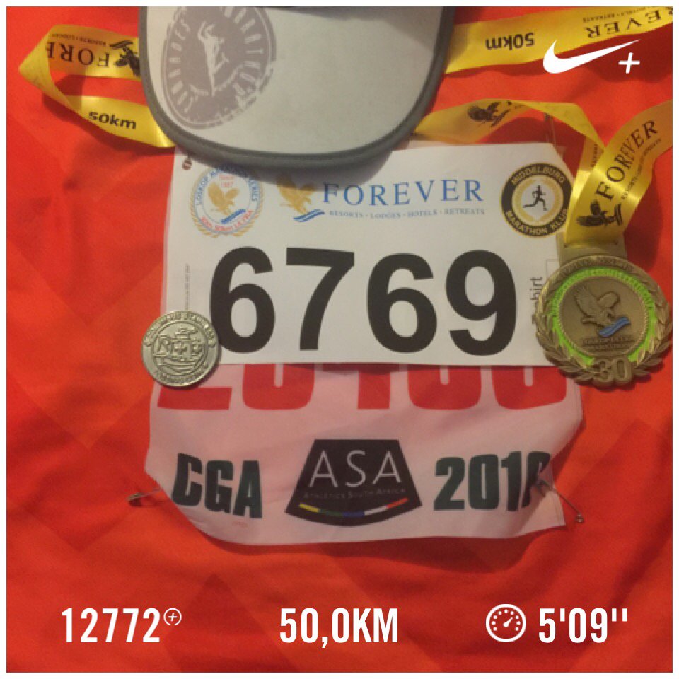 #izokuthoba #zithande #roadtocomrades2016  I just ran 50,0 km with Nike+. go.nike.com/36ssi77 #nikeplus
