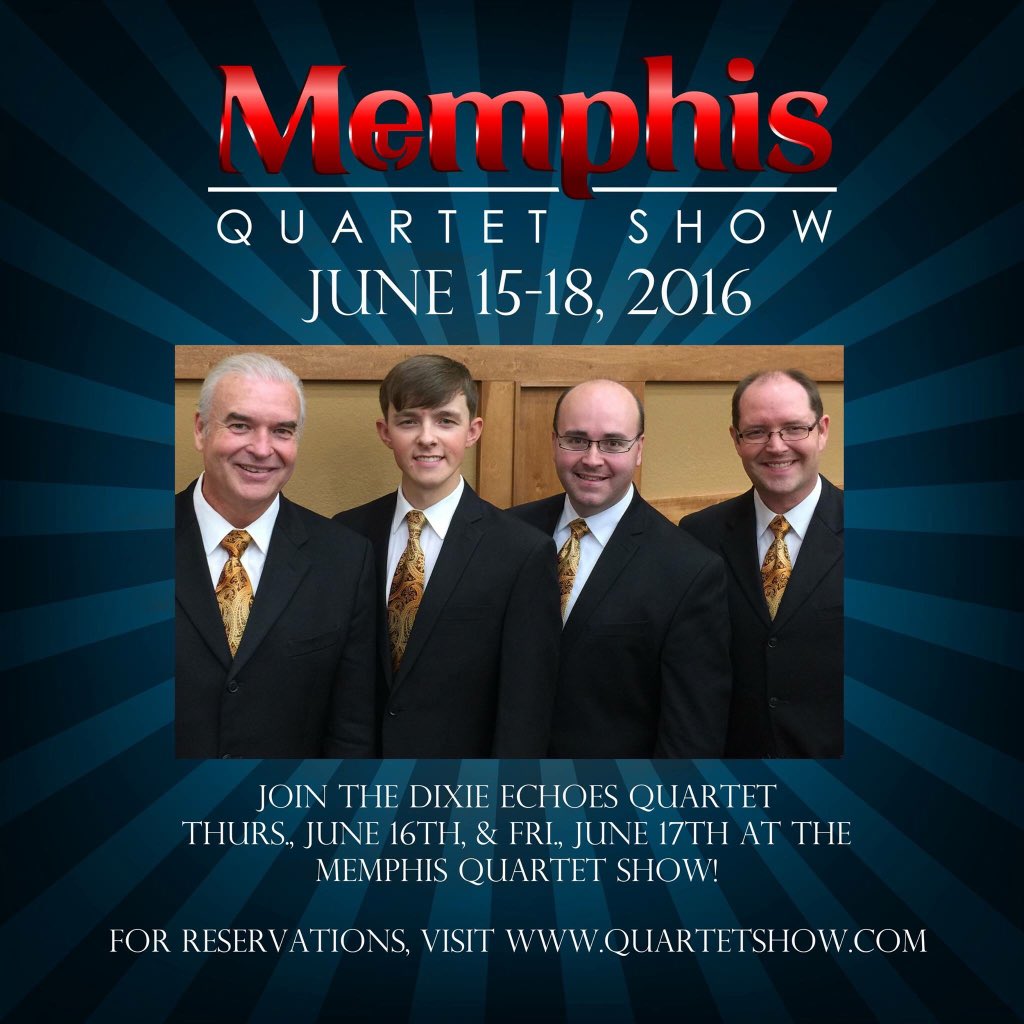 Dixie Echoes Quartet tweet media