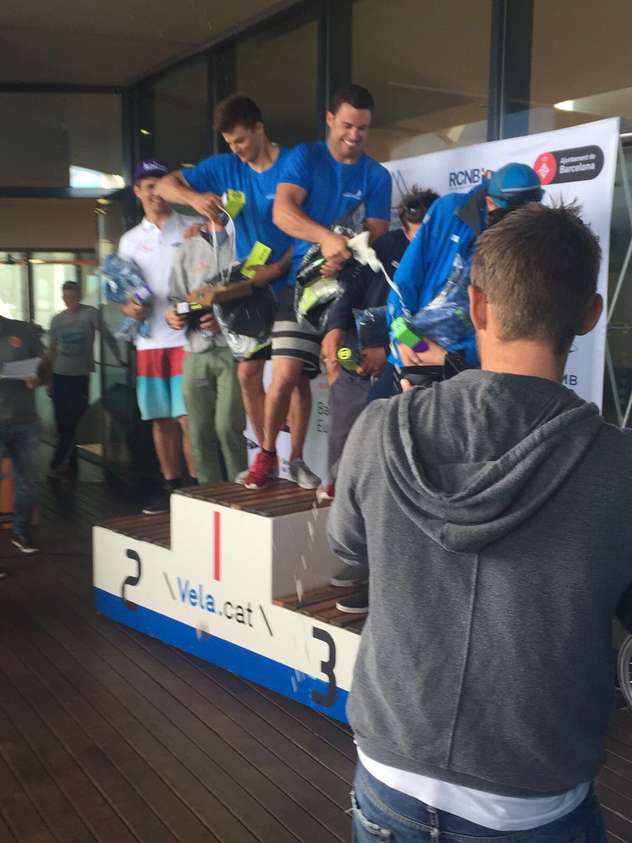 BcnSailing's tweet photo. Prize giving ceremony Congratulations to everyone!!! #49erBCN @49erSailing https://t.co/sFwh5DV7t5