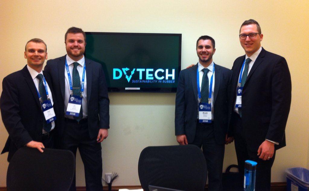 profclouse's tweet photo. Wonderful Challenge Round presentation @RBPC . Way to go!! @dvtechrubber @UofLMBA @UofLIMBA https://t.co/p8SFhTaZu3