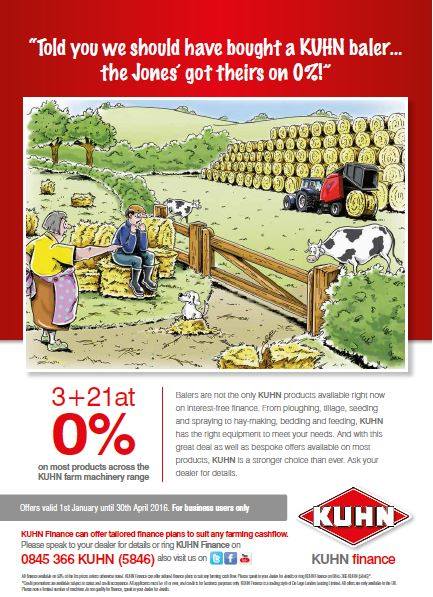 KUHN Farm Machinery tweet media