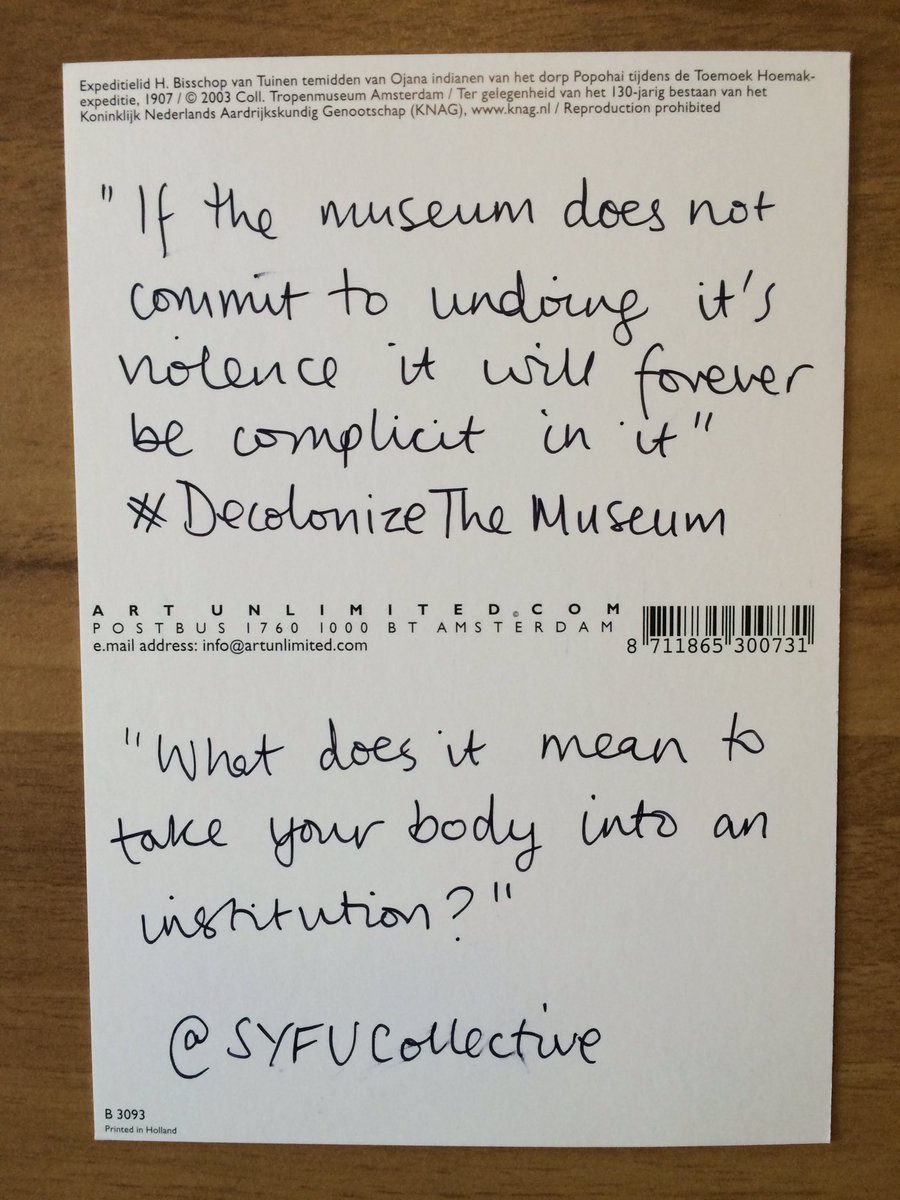 SYFUCollective's tweet photo. Loteria! prizes! #DecolonizeTheMuseum https://t.co/9rZuh31omf