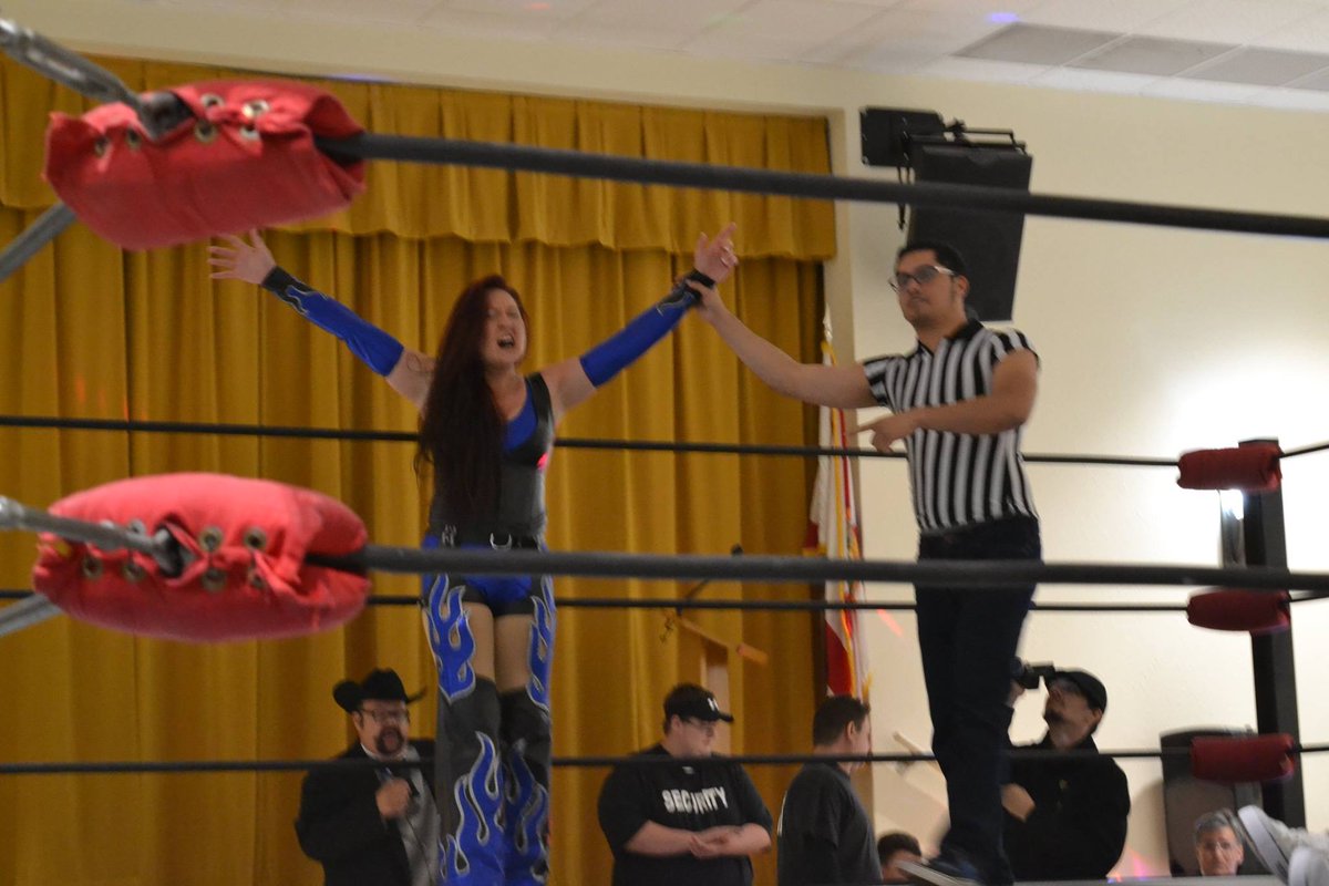 SCWFL's tweet photo. Congratulations to #MaliaHosaka the new @SCWFL Women's Champion and latest inductee to the SCW Hall of Fame! https://t.co/9qfBU3WqE1