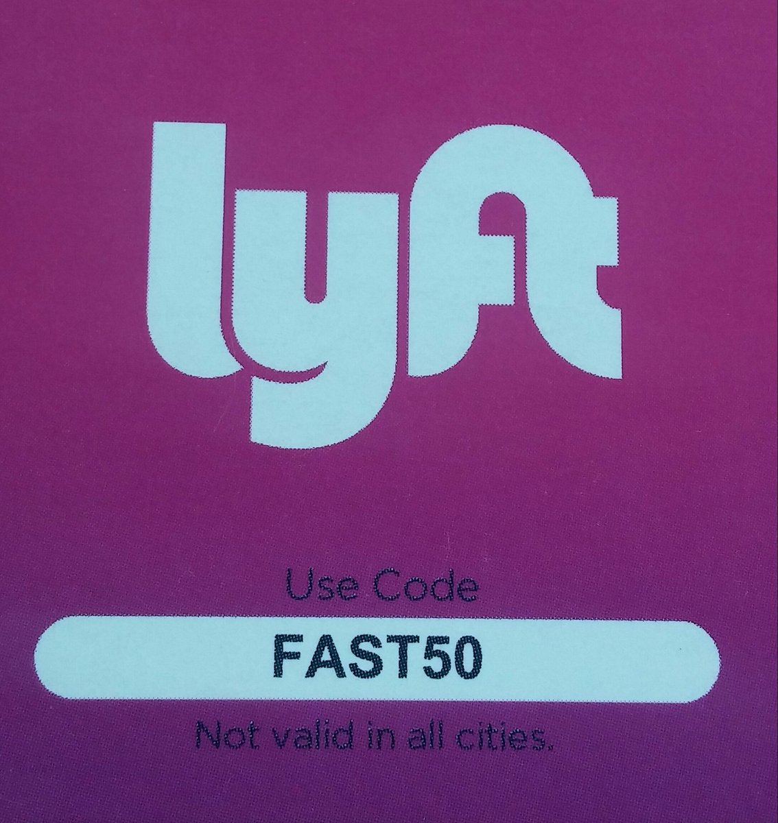lyftzilla's tweet photo. Coming to Vegas and don't want to get into a smelly cab go and download the app LYFT here's a $50 promo code FAST50 https://t.co/EA4FtelRET