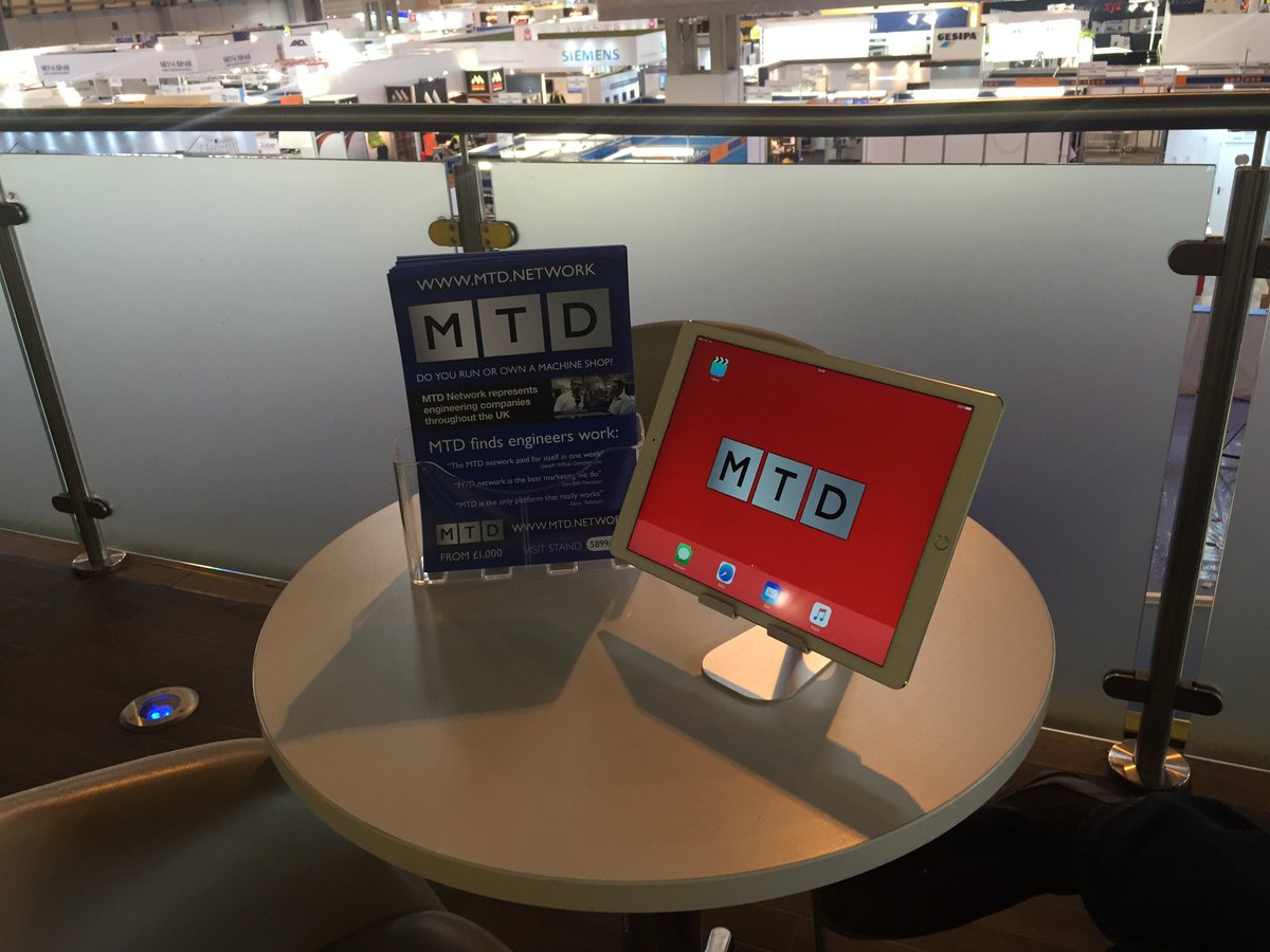 MTDFocus's tweet photo. Loving @MACHexhibition.
Great to catch up with technology and the guys @MTDonline.
Thanks for all the help.
@mta_uk https://t.co/v5N3P2EN2l