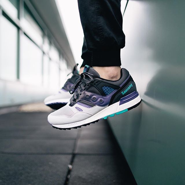 saucony grid sd purple