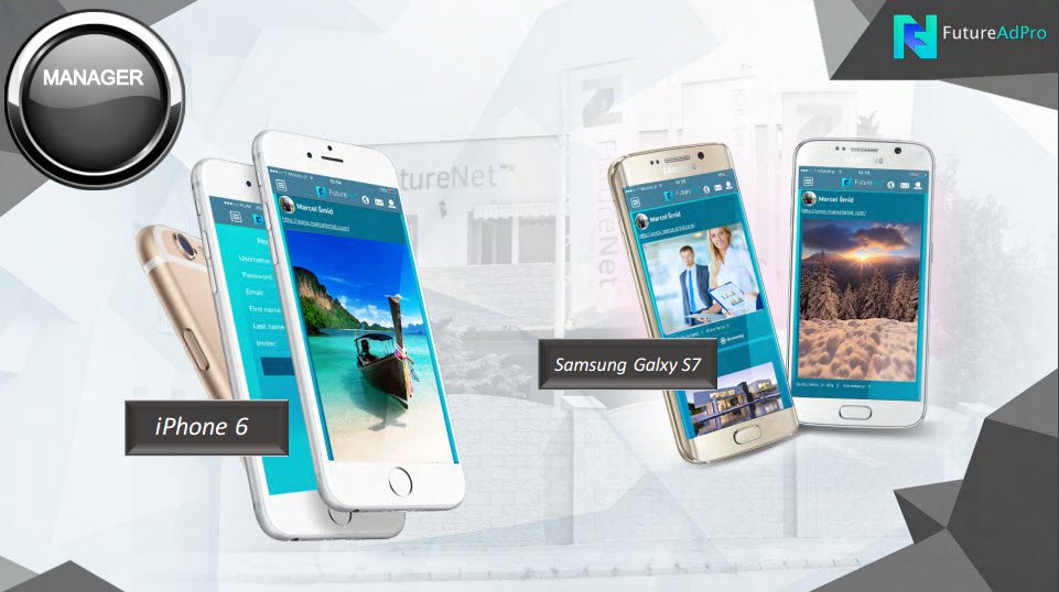 RRMarketer's tweet image. futureadpro.com/nexanymo  
When you become a Manager in FutureAd Pro you get an iPhone 6 or a Samsung Galaxy S7