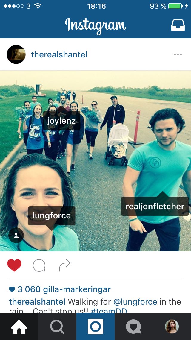 worldofoth's tweet photo. The James sisters walking together for @LUNGFORCE 💙 https://t.co/ZvAuAMMCRS