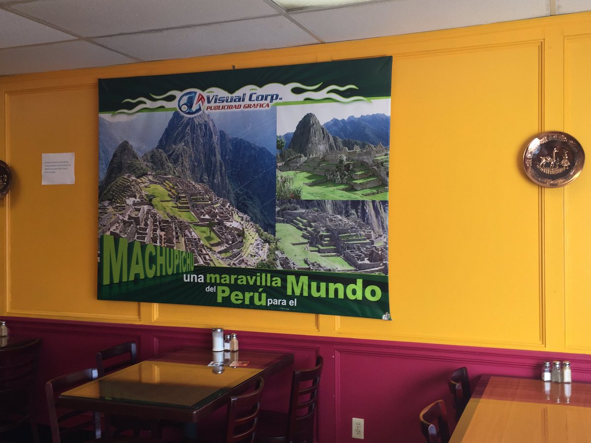 Peruvian_Place's tweet photo. Come on in today and enjoy #peruvian style lunch on this beautiful day! ❤️☀️🍽 https://t.co/7dQRFqmpON