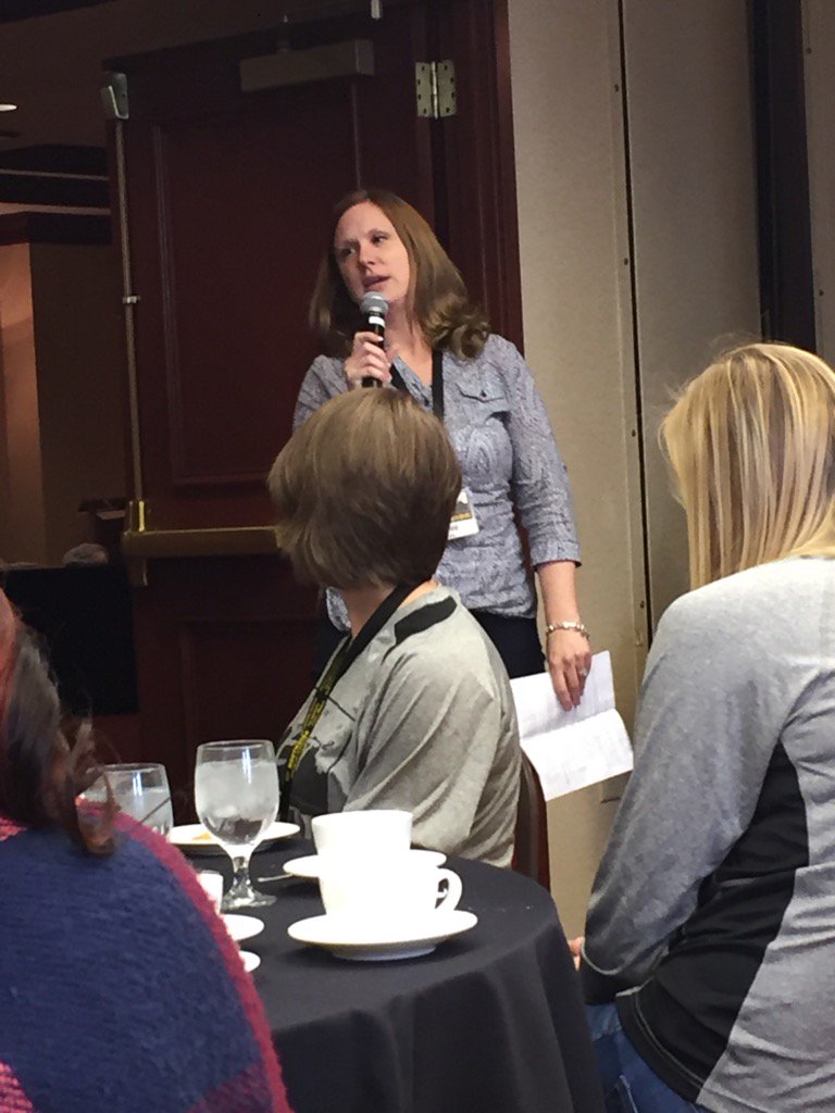 ecet2pgh's tweet photo. Cultivating a Calling Keynote #2! #ecet2pgh https://t.co/CLYuE99GV7