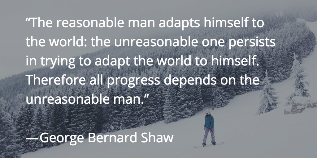 George Bernard Shaw The Reasonable Man George Bernard Shaw The Reasonable Man