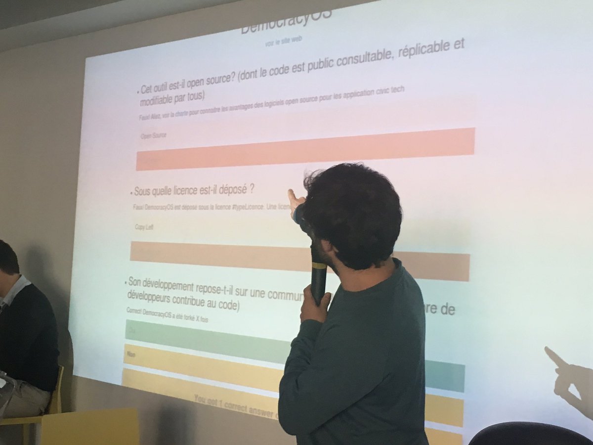 OpenSourcePol's tweet image. Le civic test est en ligne ! Bravo @VirgileDeville @PierreLouisR @Etalab @PaulaForteza &amp;gt;&amp;gt; civictech.lol
