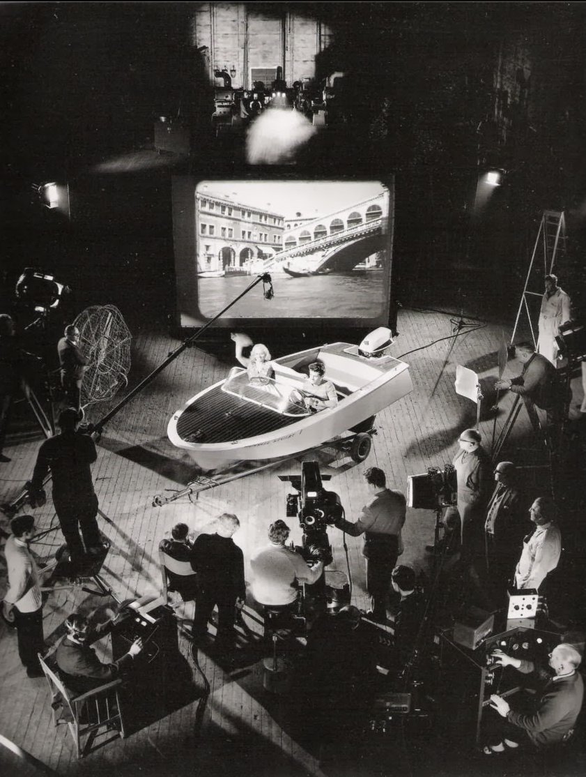 JonHamilton19's tweet image. Fine example of #BackProjection #SpecialEffect showing large space is needed on the film set ow.ly/4mLpWb