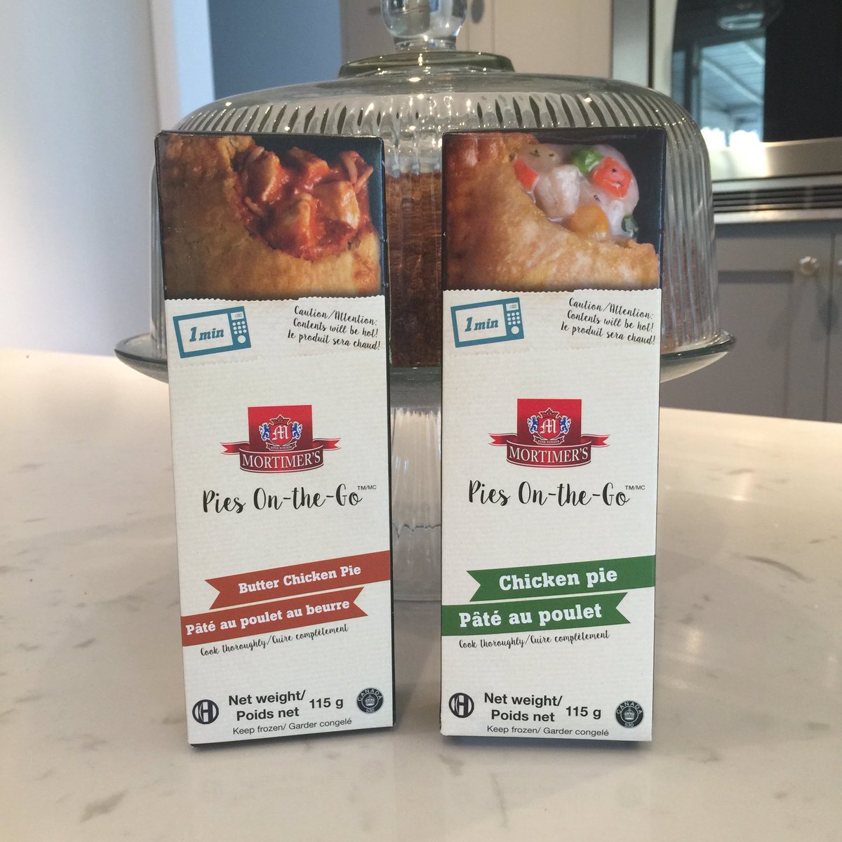 Halal_Foodie's tweet photo. NEW @HMA_Canada certified halal chicken pies from Mortimer's #HalalOnTheGo... Look out for a blog post soon! https://t.co/PmVhGywrpO