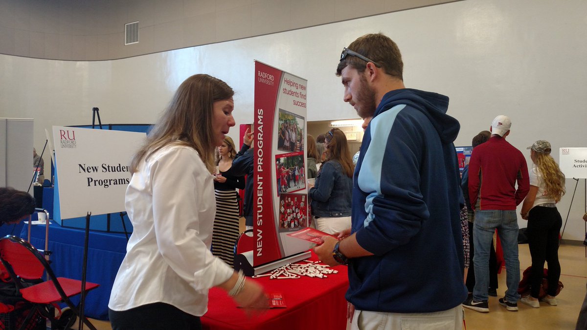 ReadyforRadford's tweet photo. Getting all of your questions answered!
#HighlanderDays https://t.co/7bqcnWcTBO