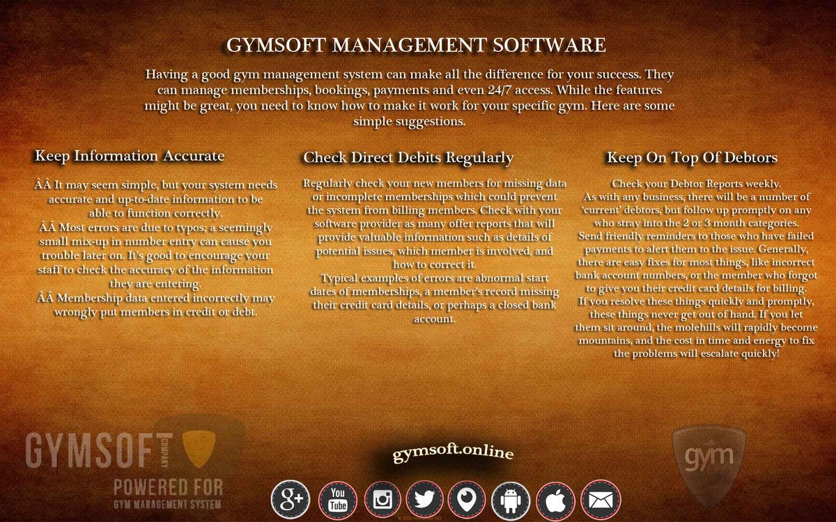 Gymsoftonline's tweet photo. #gymsoft #the #company #management #software #system #young #team
#fitness #gym #around #health #strong #body #be https://t.co/QXavtTxbhP