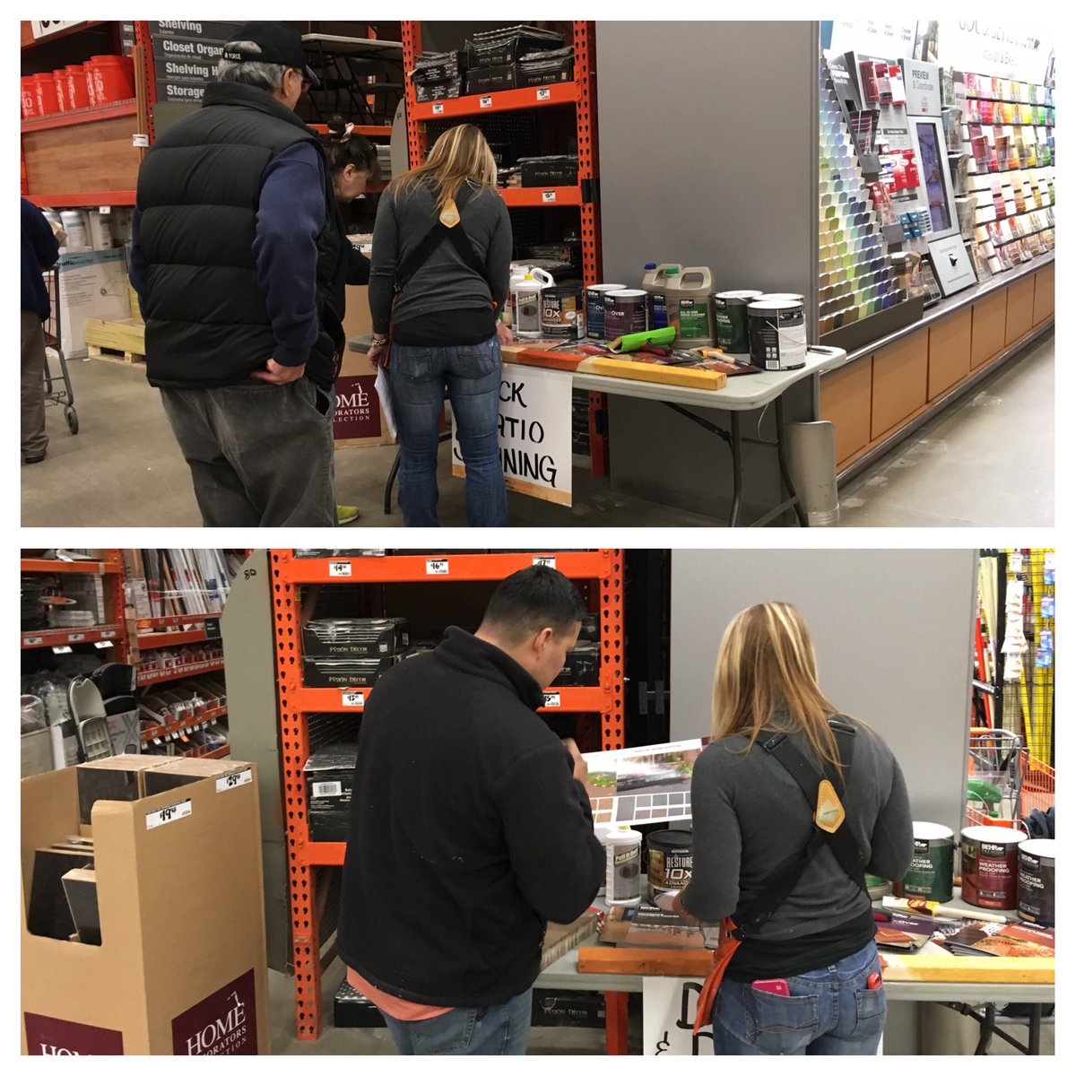 Spring fever is in the air at 1218. <a href="/DawnOsorio/">Dawn Vanterpool</a> <a href="/beenie222/">Christina</a> <a href="/ikosec00/">Steve Cleary</a> <a href="/TADIGS/">Tina DiGangi</a>