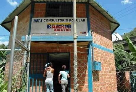 A 13años de los modulos:,paraiso,cerezos,cruzbelen,23 enero,barrio obrero,paso real,guanape en Clarines. Salud prima