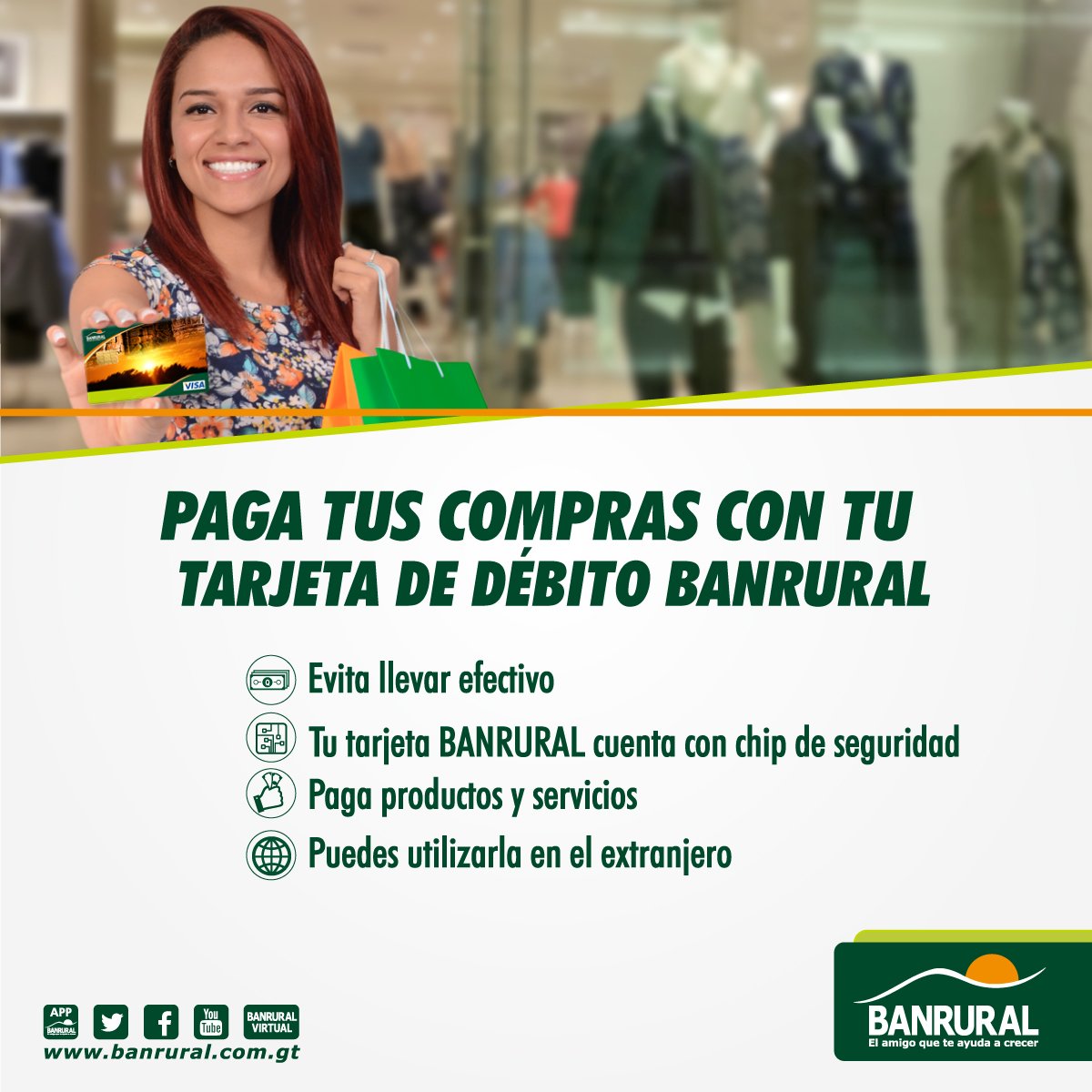 Banrural Guatemala on Twitter "RT Paga de una manera rápida y segura