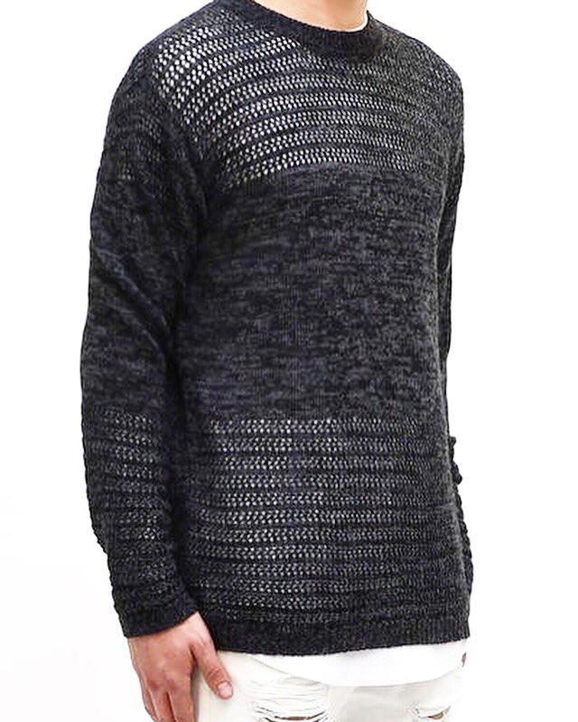 Today's Lesson: Drop Needle Pullover by @stampdLA 
Available in store.