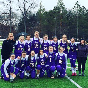 UNWExaminer's tweet photo. @unwwlax has a home game today at 1pm! First-time players are an important part of the team. https://t.co/RcgCOU9Fmr https://t.co/FKRt1odEqE