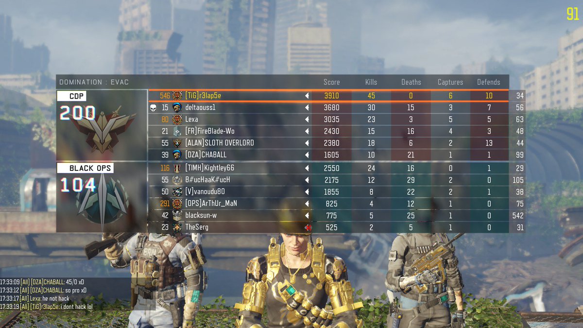 _r3lap5e_'s tweet photo. #BlackOps3 #Domination #PC So this just happened HATR, Raps, Mothership in each half #iDontHack https://t.co/mntBdTJQ0U