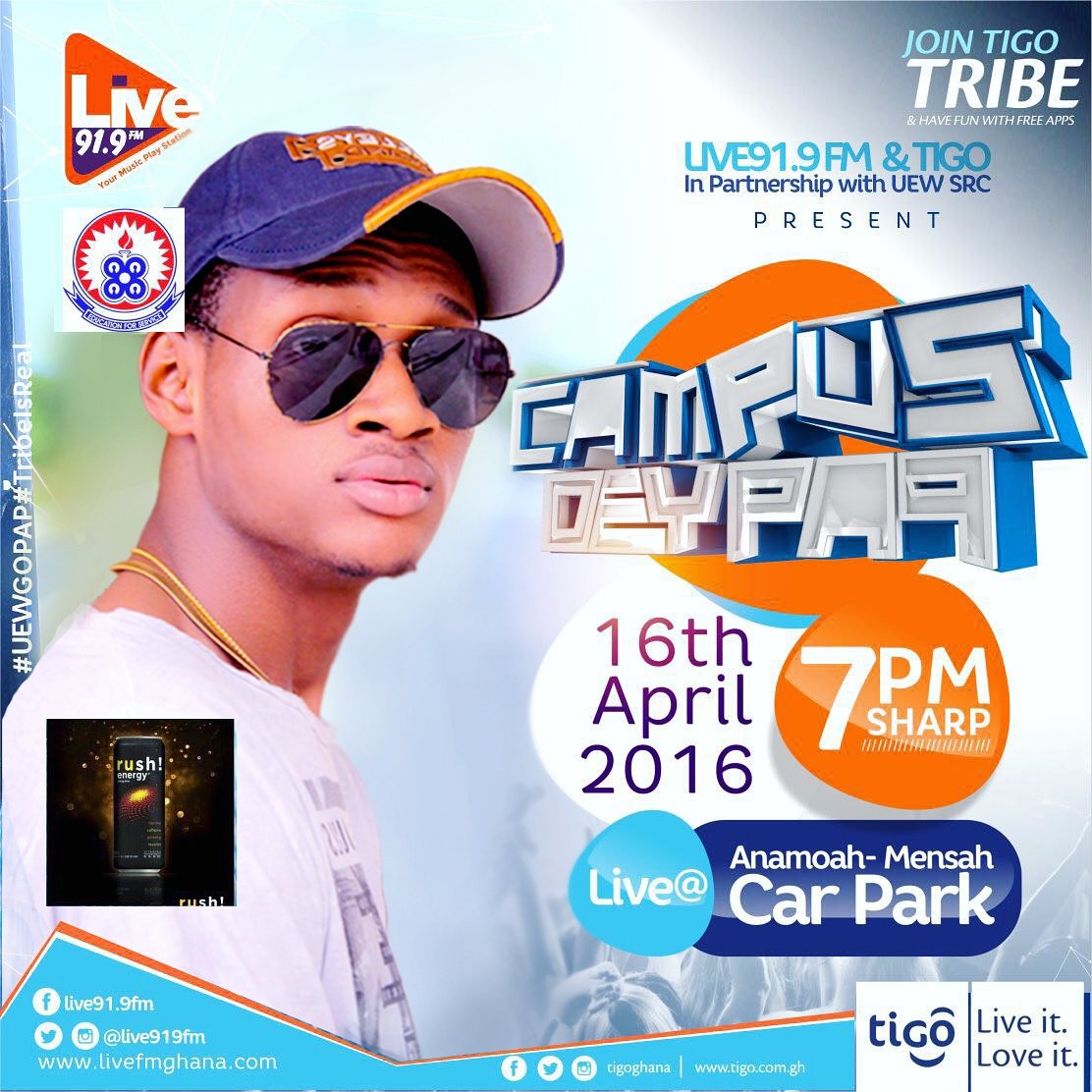 nanayawuk's tweet photo. Catch my bruh @iamKrizick inside  #UEWGOPAP doing #ChopMyMoney #Obimmo @ayamdelagh @Okoro_1 @live919fm @germicrane https://t.co/gf3iBneUuD