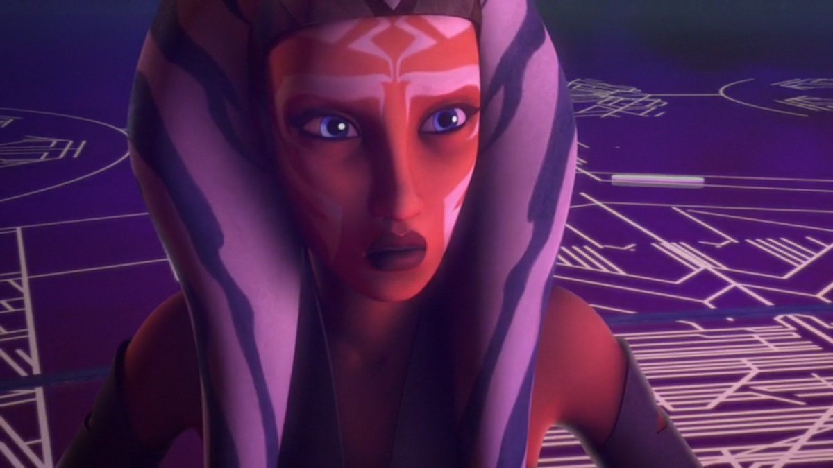 The Star Wars Underworld Qotd I Won T Leave You Not This Time Then You Will Die Ahsoka Tano Darth Vader