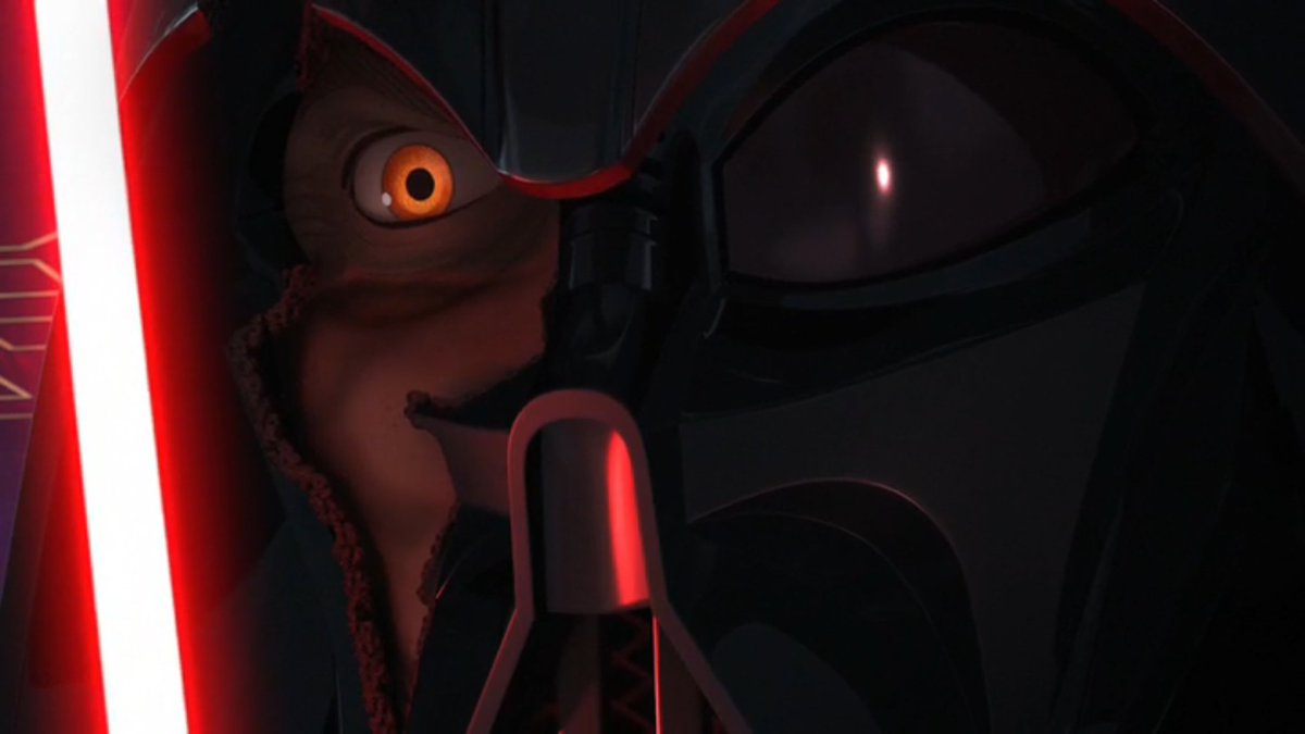 The Star Wars Underworld Qotd I Won T Leave You Not This Time Then You Will Die Ahsoka Tano Darth Vader