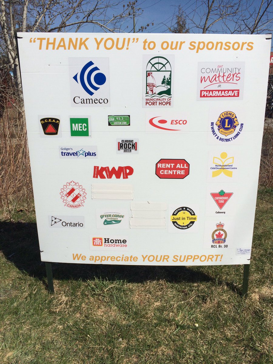 Today wouldn't have been possible without the support of our community #ThankYou to our #sponsors and #volunteers