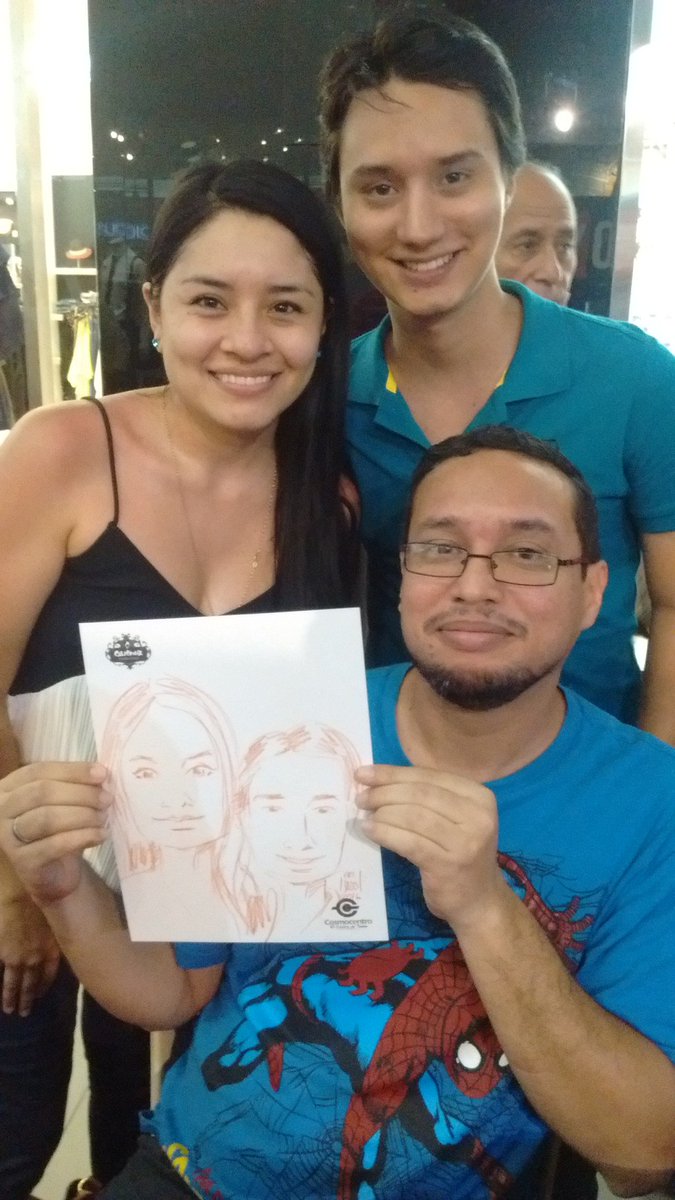 erisado's tweet photo. Caricaturas en #Cosmocomic #Calicomix #fabercastell #calico #erisado… https://t.co/H6aBiN1N8o https://t.co/3nd2DhwDip