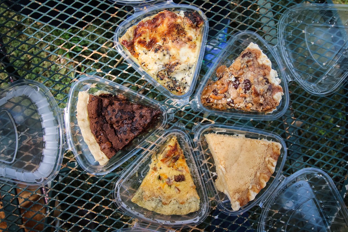 A little road trip today with a stop for some pie <a href="/RoyersPieHaven/">RoyersPieHaven</a> in Round Top.