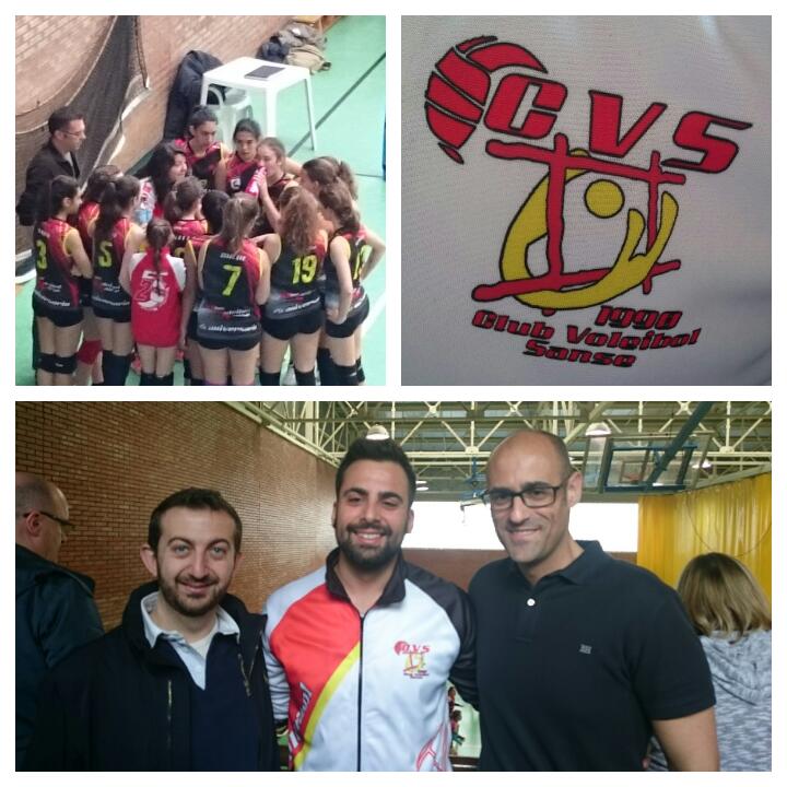 rterronf's tweet photo. No pudo ser, pero BRAVO por vuestro #Esfuerzo πππ @VoleySanse #infACVS #CVSansers https://t.co/fG0BwIVwxV
