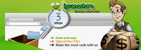 iguanashare's tweet photo. Make money by sharing files online #fileshare #filehost #cloudcomputing #money #makemoneyonline https://t.co/xVQiFgFXq2