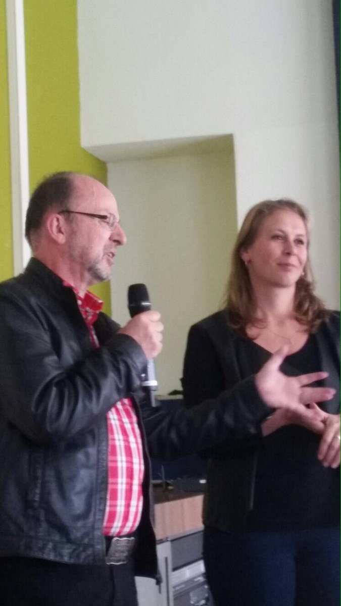 AnnelokD66's tweet photo. @Iljaklink dank je wel voor je fantastische bijdrage op het congres van @D66 https://t.co/B5G0c46XJP