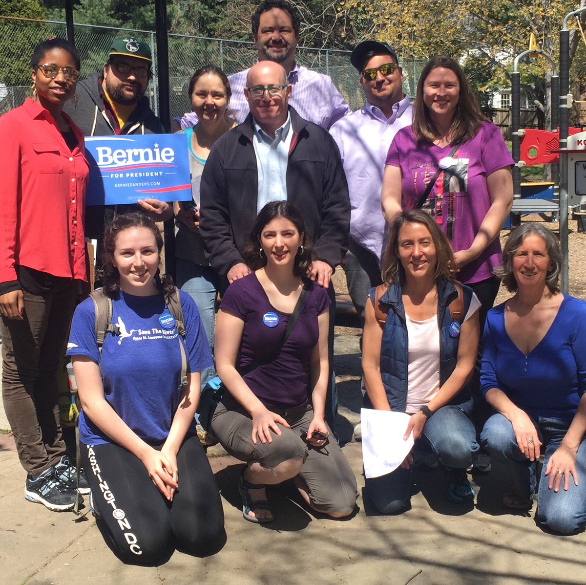 BenJealous's tweet photo. Montgomery County Feels The Bern!
#FeelTheBern https://t.co/mTxDDrgC0k