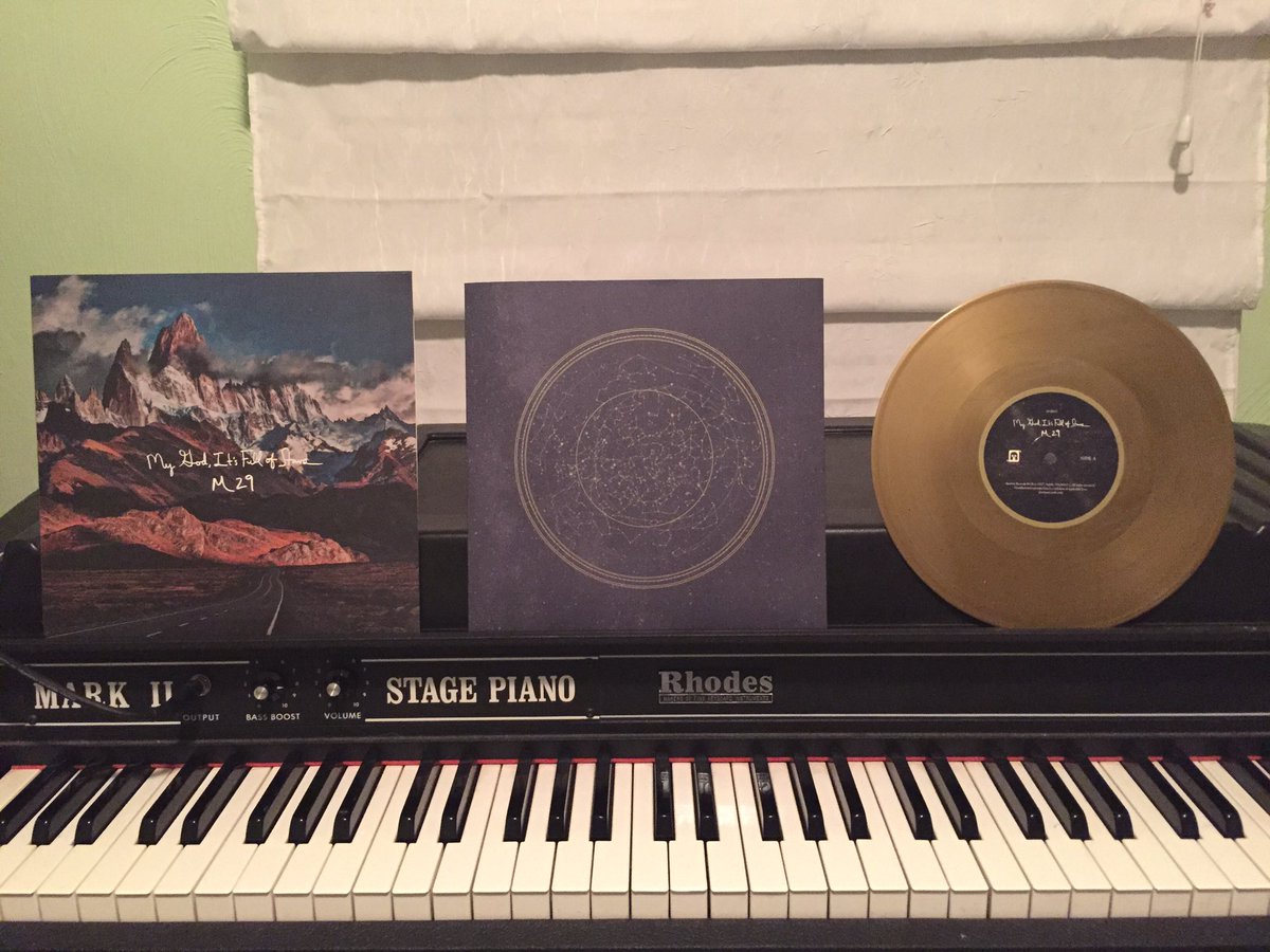 mg_ifos's tweet photo. Happy RSD!  Head to our FB page to get the remaining limited signed variants.  Only 2 gold records left. https://t.co/nqrr9uLyo5