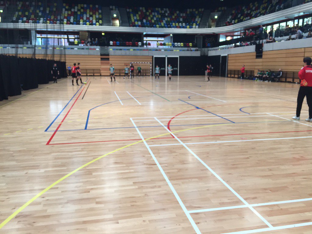 nickemery28's tweet photo. U14's &amp; U16's now underway to complete today's competition @EssexCountyFA #Futsalfinals https://t.co/Dwkk5CquN2