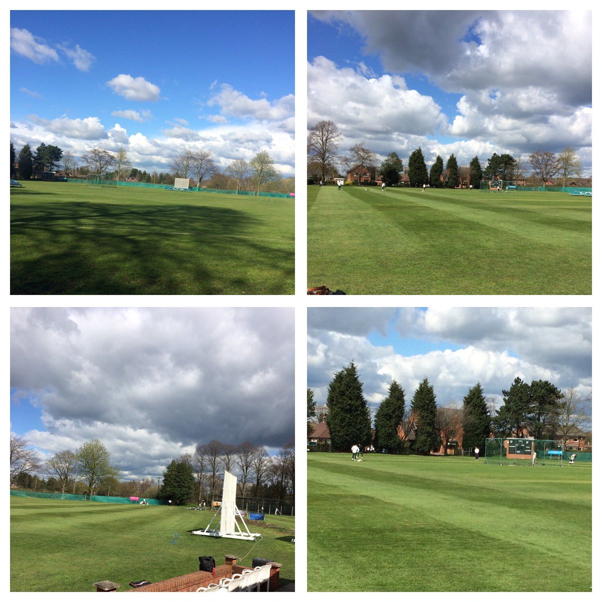 Good session down at the ECG this afternoon,looking forward to the new season!! #foxes