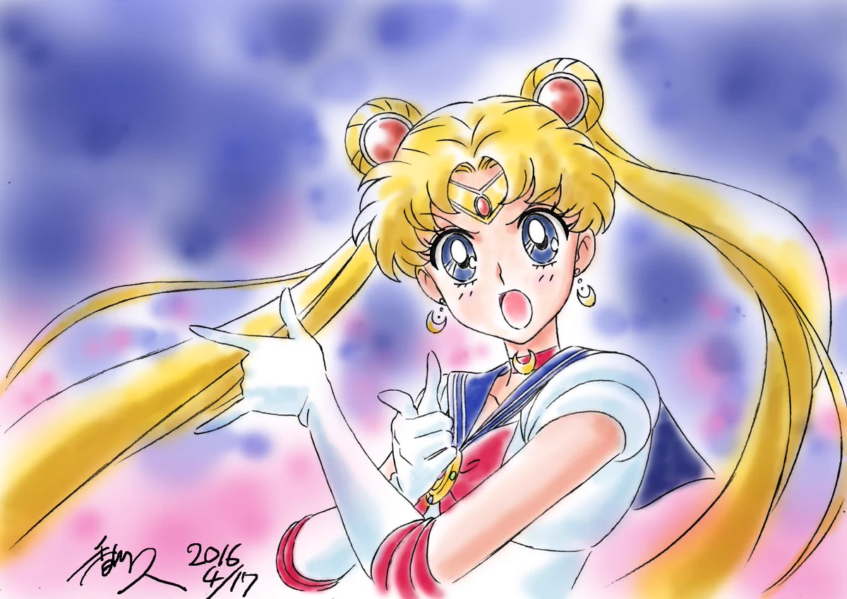 【旧アニメ】セーラームーンファン必見！香川久の最新セラムン画像！【マジ神】