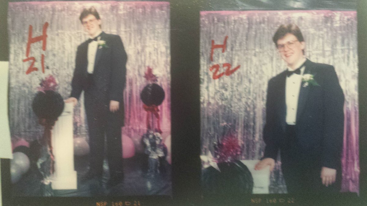 JSBRoss's tweet photo. I found some pics! #PromFlashback
#LHS1991
Be safe and smart tonight, Pirates! https://t.co/AzRUfqW4o0