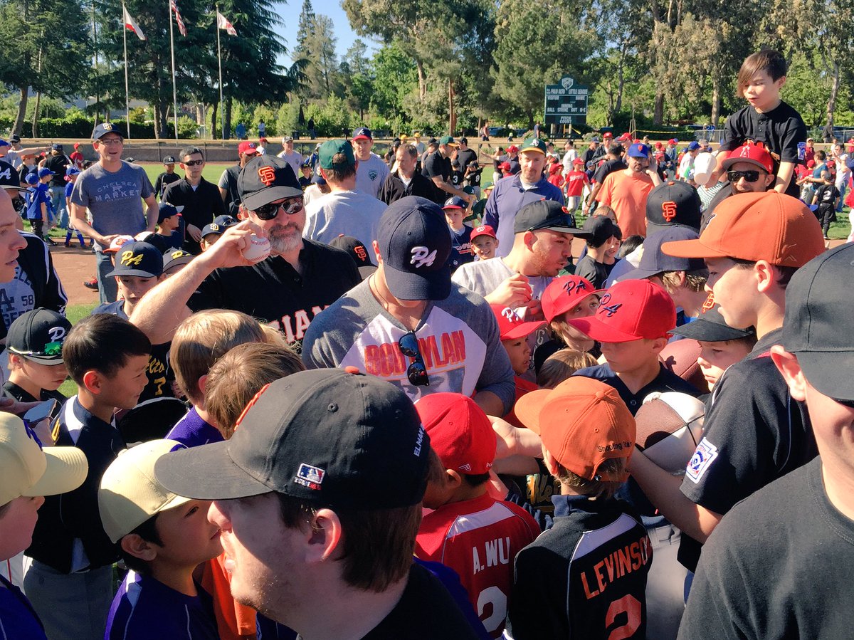 .<a href="/CMccaffrey5/">Christian McCaffrey</a> throwing out the first pitch at @pallbaseball Opening Day. #WildCaff #ForTheKids