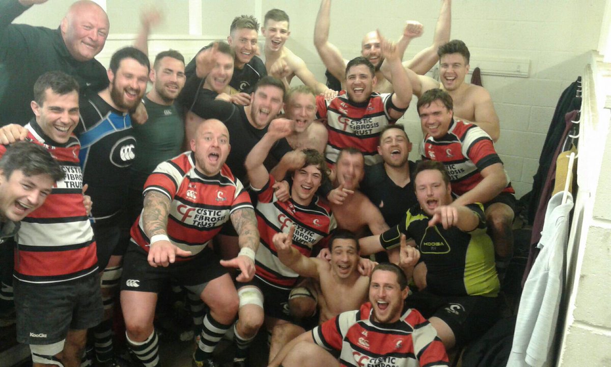BristolSaracens's tweet photo. #Invincibles #selfie #unbeaten #champions #clubhistory #semelsemper #22from22  #sarries https://t.co/7wzQlvxKwS